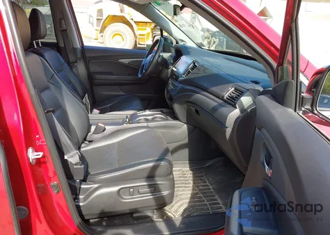 2022 Honda Ridgeline Rtl-E из США, поврежденный, VIN 5FPYK3F7XNB036653